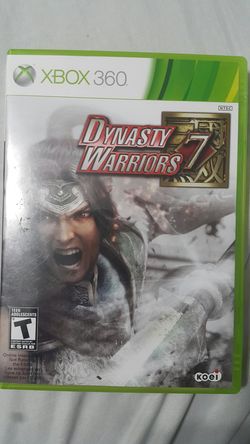 DYNASTY WARRIORS 7 FOR XBOX 360