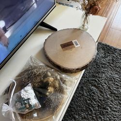 Unopened Art decorations - with wilson basswood round thick