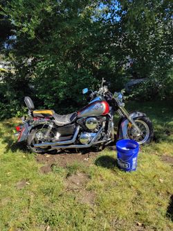 1999 Kawasaki 1500 volcan roadster motorcycle