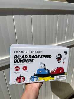 Remote control bumpers car set.  New. 20$