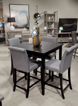 Dining Set Table With 4 Chairs 