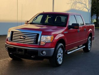 2012 Ford F150 SuperCrew Cab