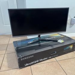 Samsung 34" UltraWQHD Monitor (S34J552WQN / SJ55W)