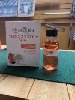 Mango butter soap & Body oil fragrance