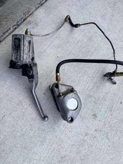 Shovel head Harley front caliper