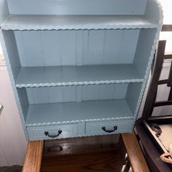 Blue Cabinet