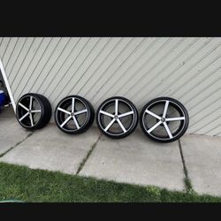 20 In Wheels 