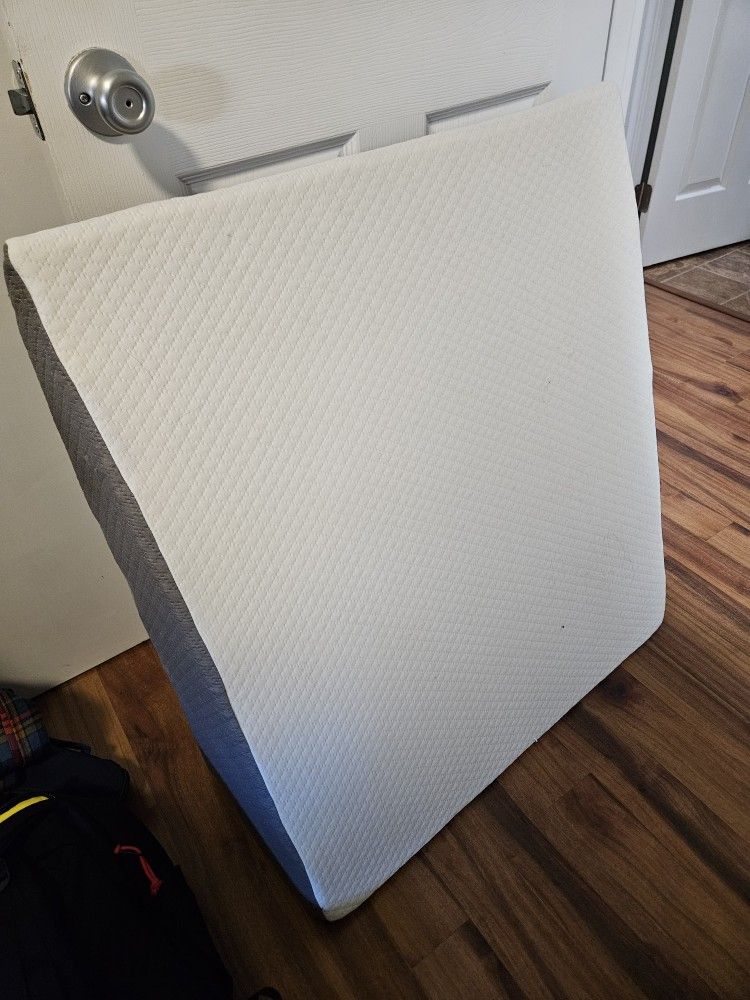 Free Barely used Bed Wedge With Washable Cover
