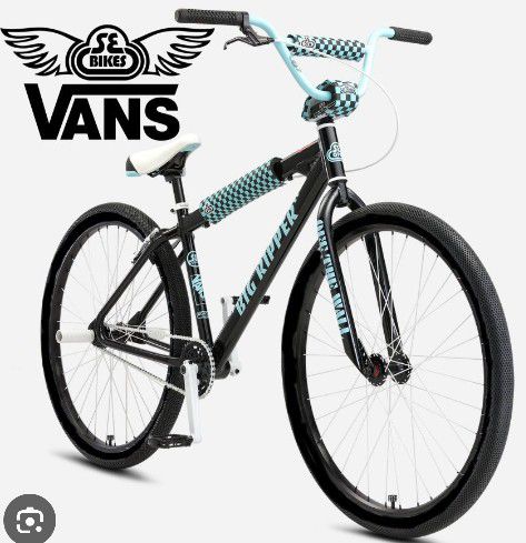 SE Vans Big Ripper 29 BMX Bike