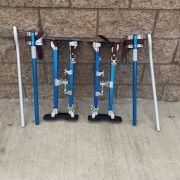 Brand new professional aluminum drywall stilts for 120