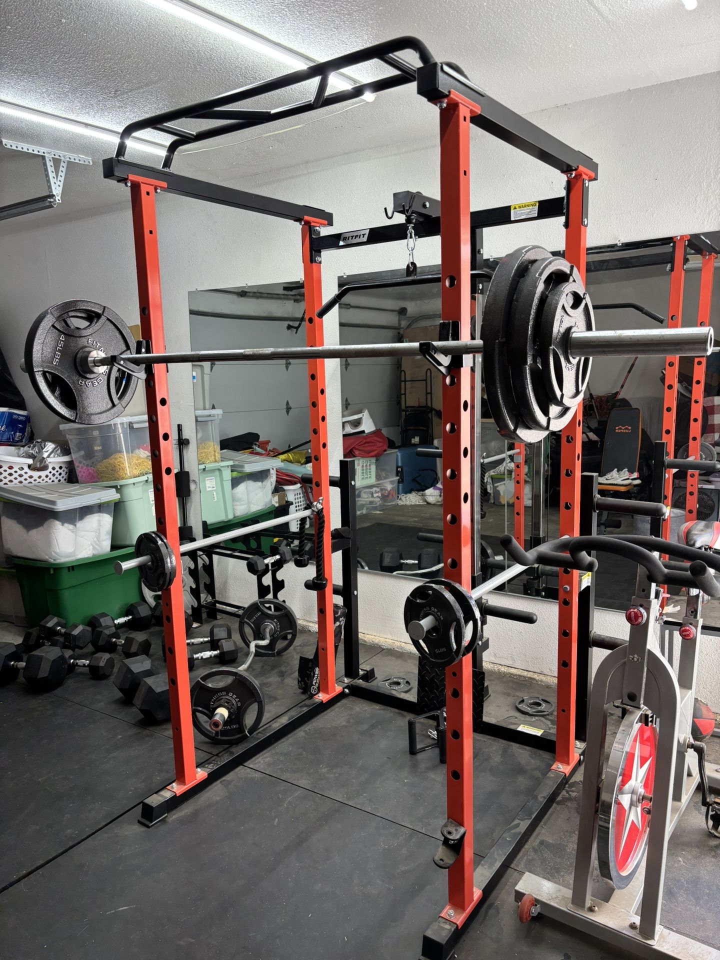 Weight Rack Equipment