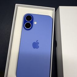 Iphone 16 5G 128GB Ultramarine Unlocked 
