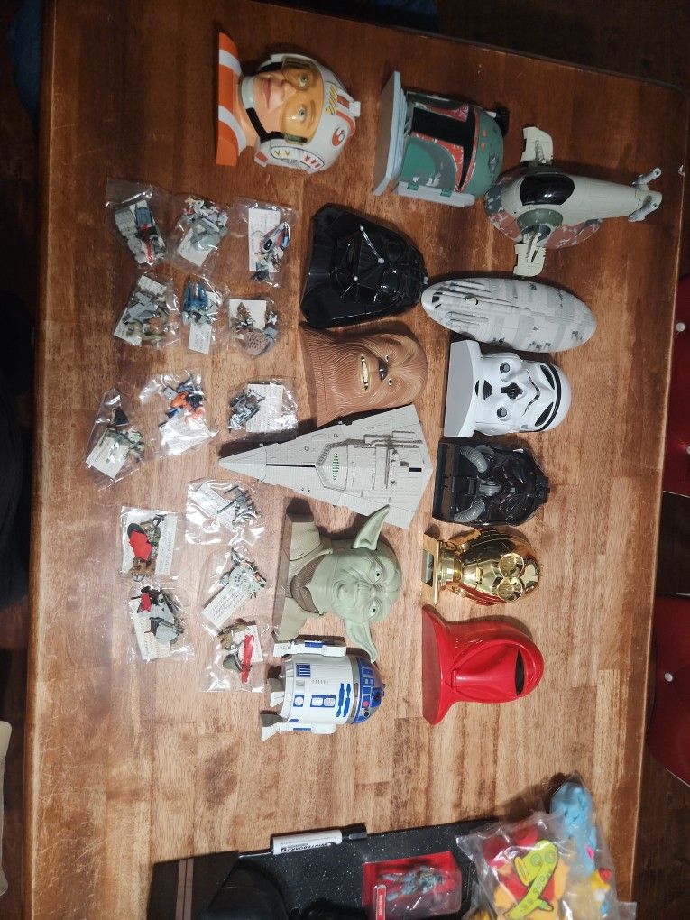 Star Wars micro stuff.