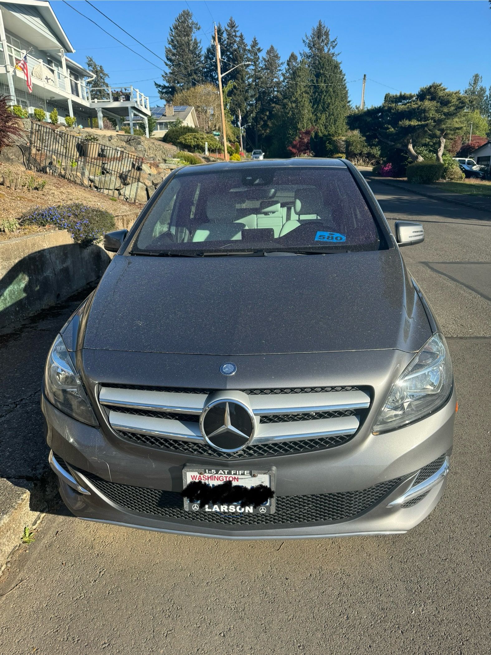 2017 Mercedes B250e Parts