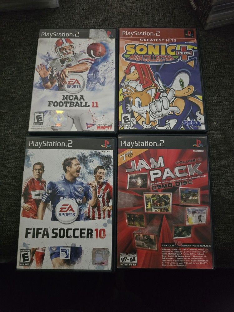 PS2 games