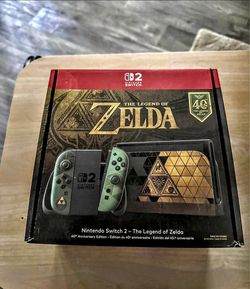 Zelda switch 2 edition new!