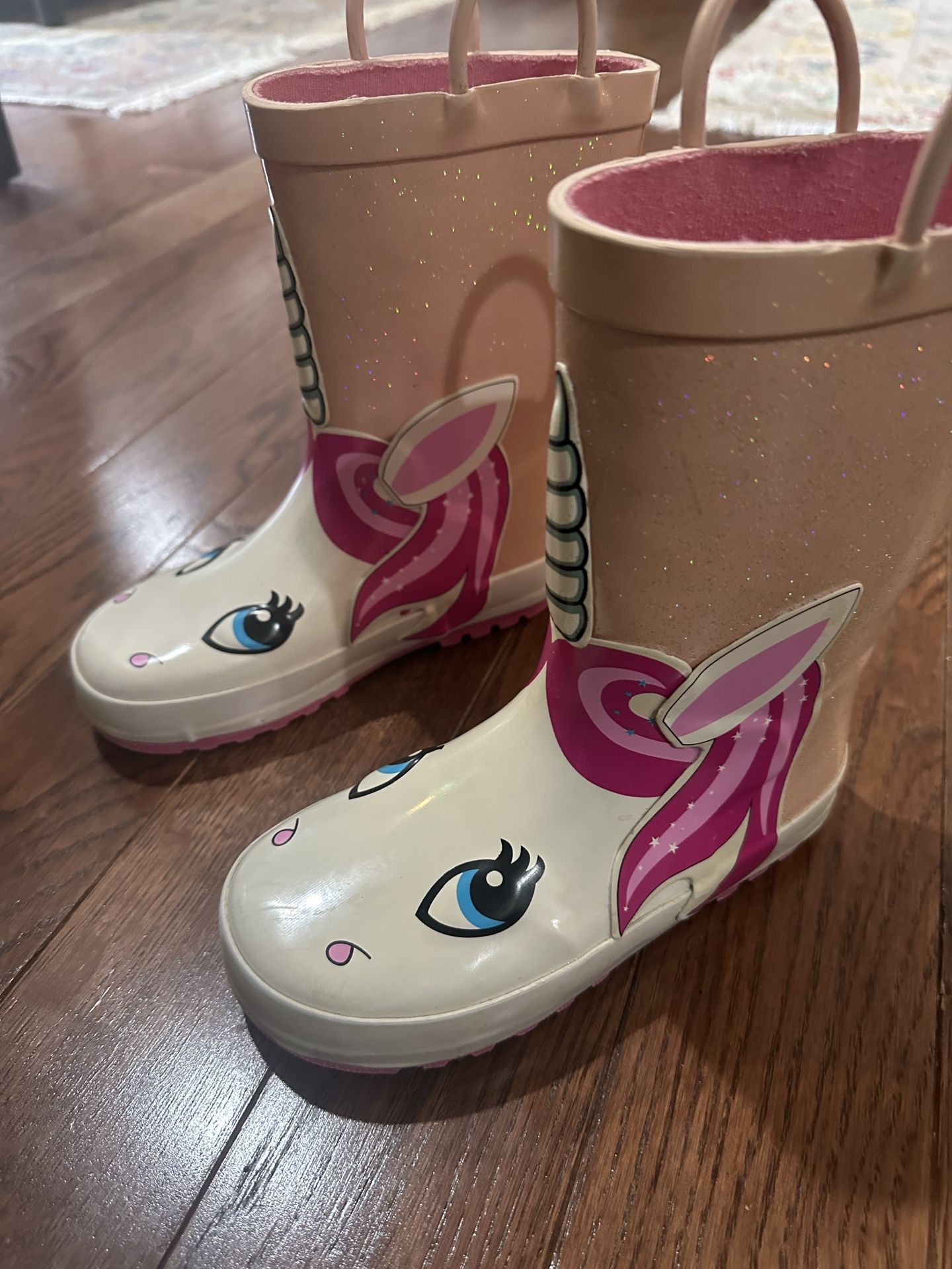 kids Rain Boot Size 11