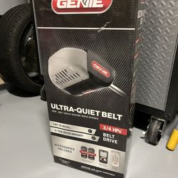 Garage door motor