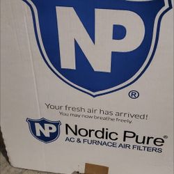 Air FILTERS. 20x20x2