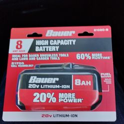 8ah high capacity battery