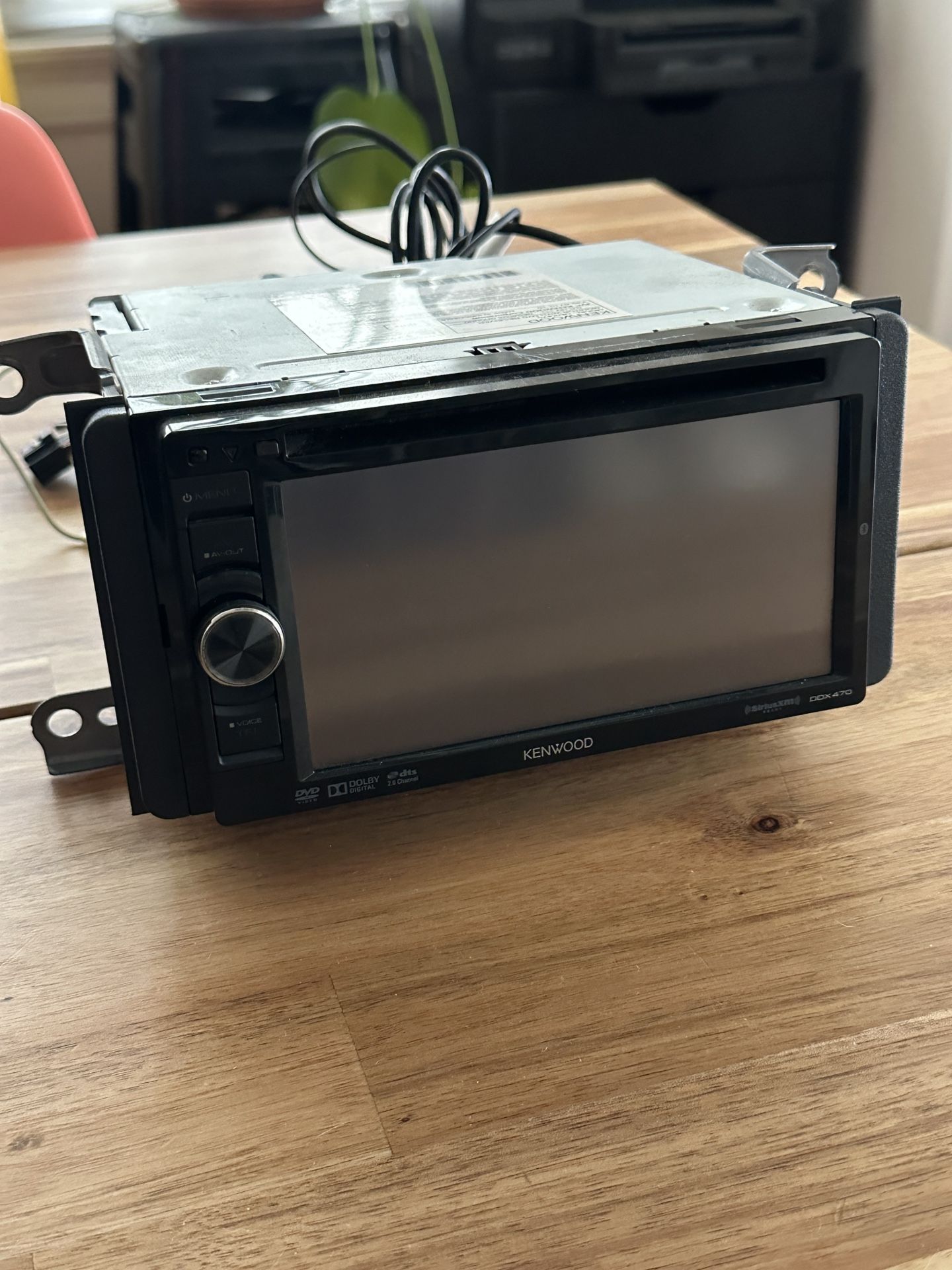 Kenwood 6.1” Head Unit