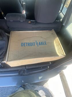DETROIT AXLE Front lower control arm kit