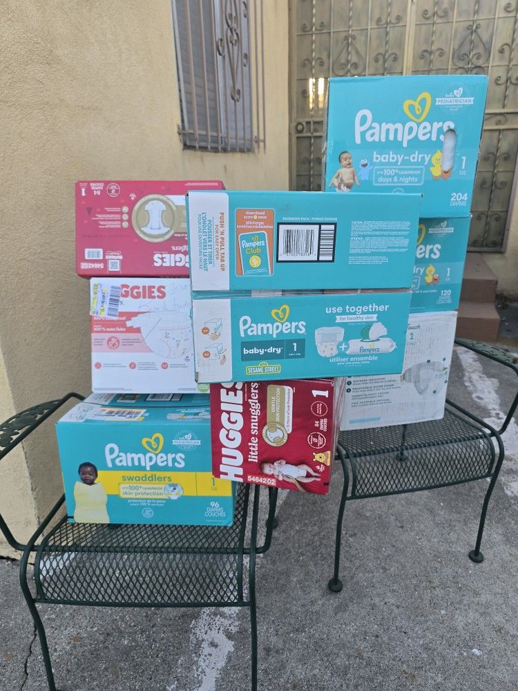 Size 1 Diapers !