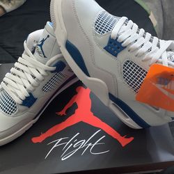 Jordan 4 Retro Industrial Blue