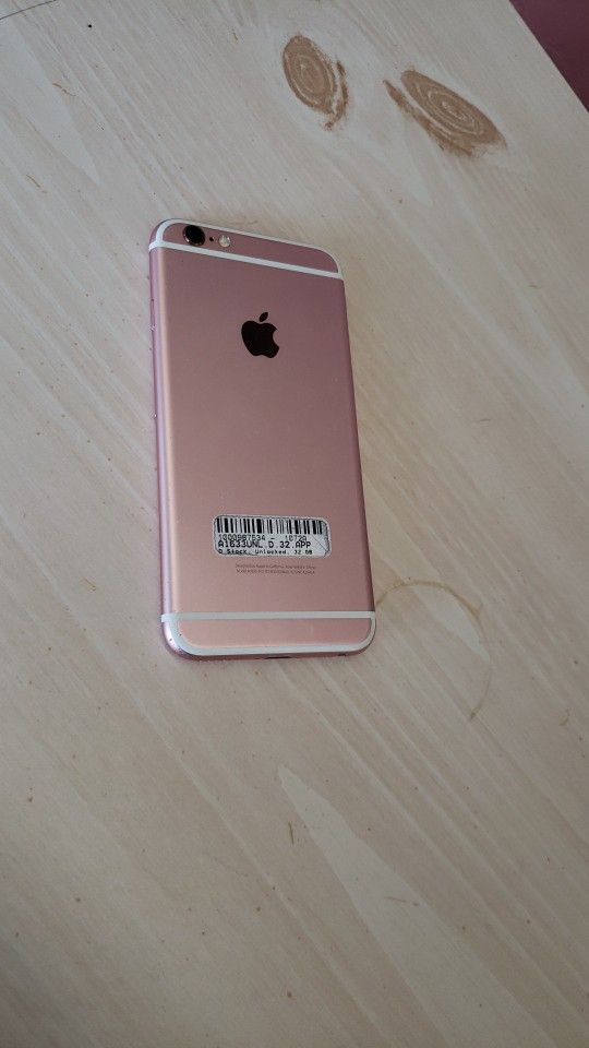 Apple iphone 6S 32gb ios 15.5 Fully Unlocked
