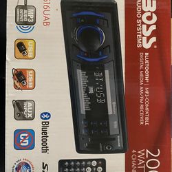 Stereo System
