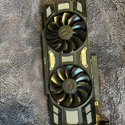 EVGA Geforce GTX 1070 Graphics Card