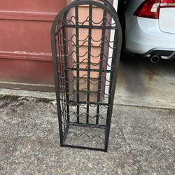 Wine Rack 18 Bottles - Excellent Condition 