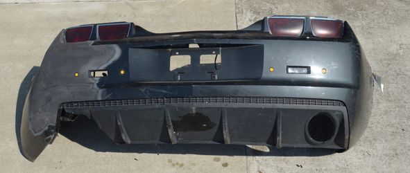 USED REF#B856 || 2010-2013	CHEVROLET CAMARO : LT | LS | SS || REAR BUMPER ASSEMBLY