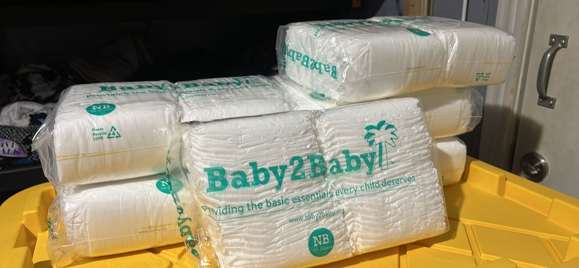 New Born Pampers
