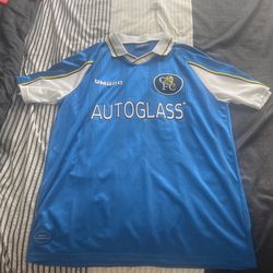 Vintage Cheslea ZOLA jersey 