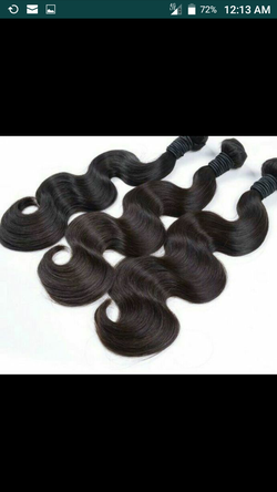 "BeLuxury" %100 Human hair bundles & Eyelash extensions