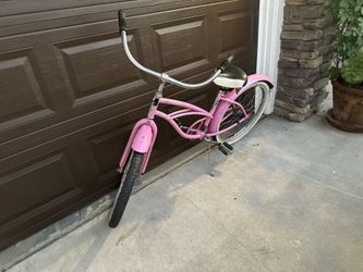 24” Beach Cruiser Bike 