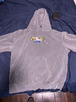 Naruto Itachi & Sasuke Embroidered Vintage Wash Hoodie