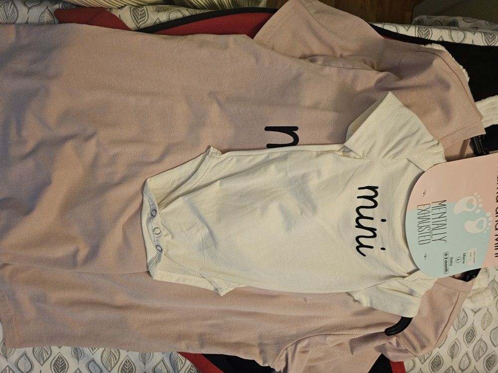 Baby And Mama Clothes.