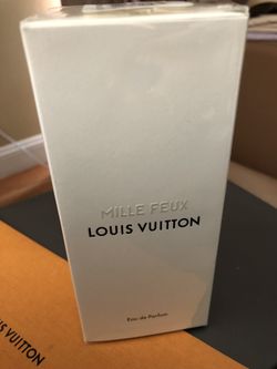 Louis Vuitton Perfume, MILLE FEUX, their best seller for Sale in Campbell,  CA - OfferUp