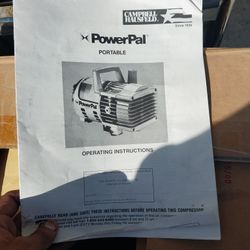 Portable Air Compressor 