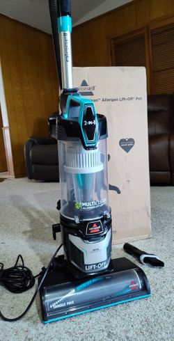 Bissell 2998 MultiClean Allergen Lift-Off Pet, Aspirapolvere Con Filtro HEPA E Pod Rimovibile, Per Animali Domestici