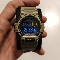 Casio Army Green Rugged Digital Watch