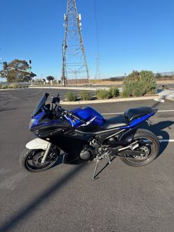 2013 Yamaha FZ6R