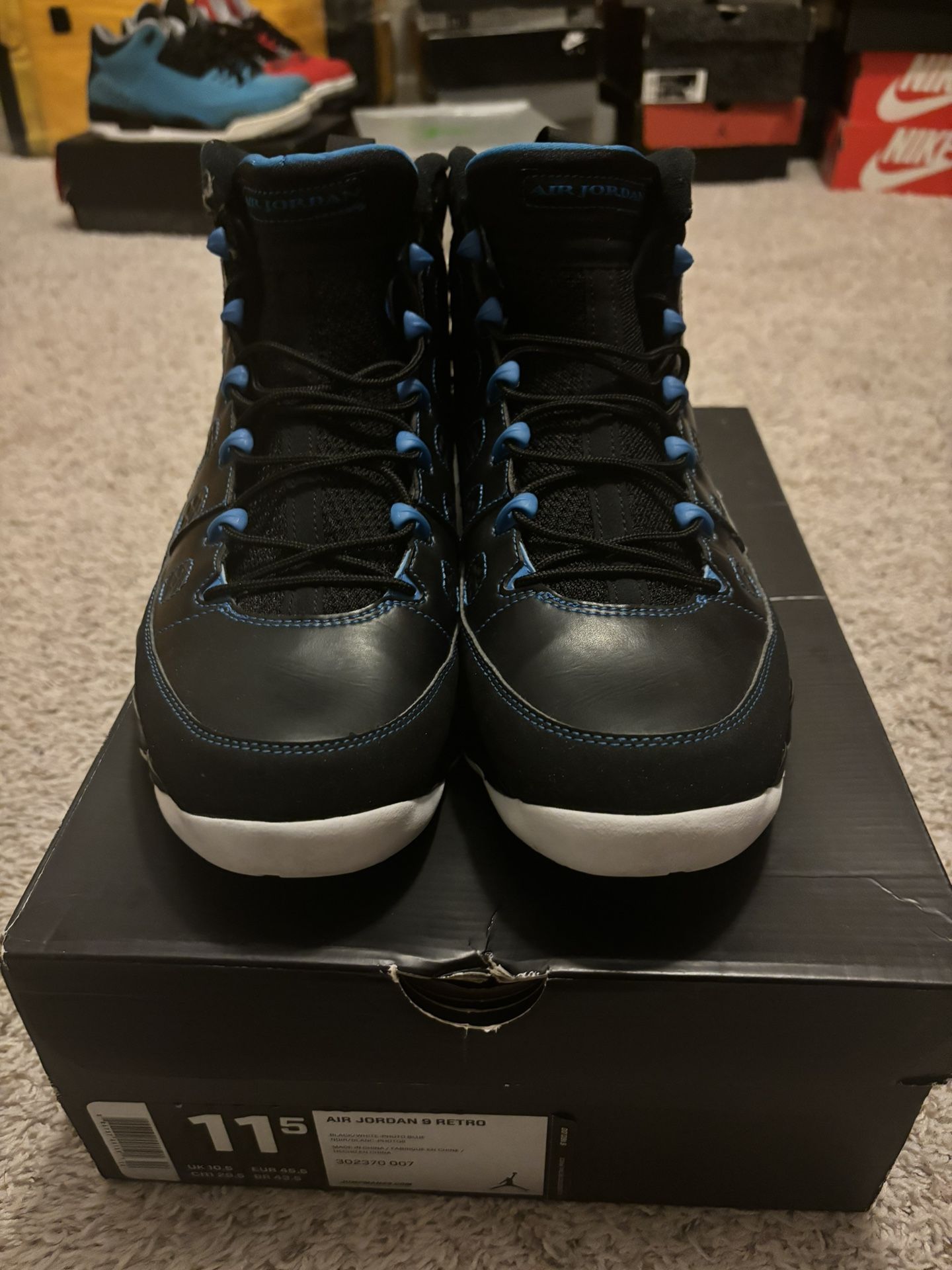 Jordan Retro 9 Photo Blue