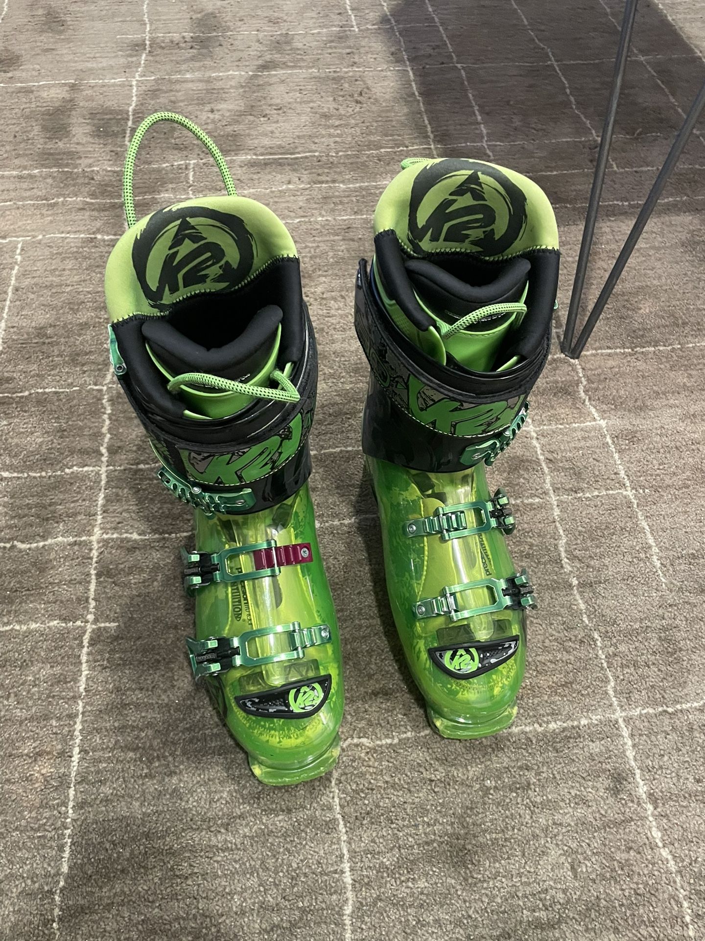 K2 Pinnacle 130 LV ski boots-27.5