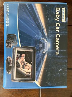 Baby car camera