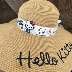 New Hello Kitty Sun Hat