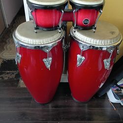 Bongo Percussion Set