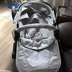3 in one stroller